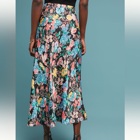 Maeve Florence Bias Midi Skirt - Picture 5 of 8